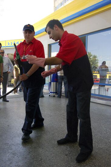 Competition organized by RomPetrol company in Tbilisi