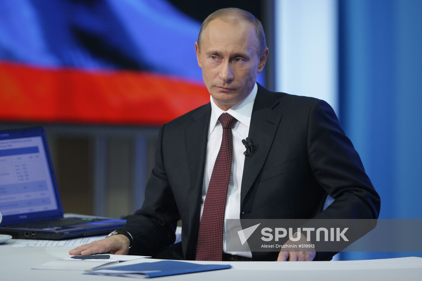 Televised live call-in show with Vladimir Putin