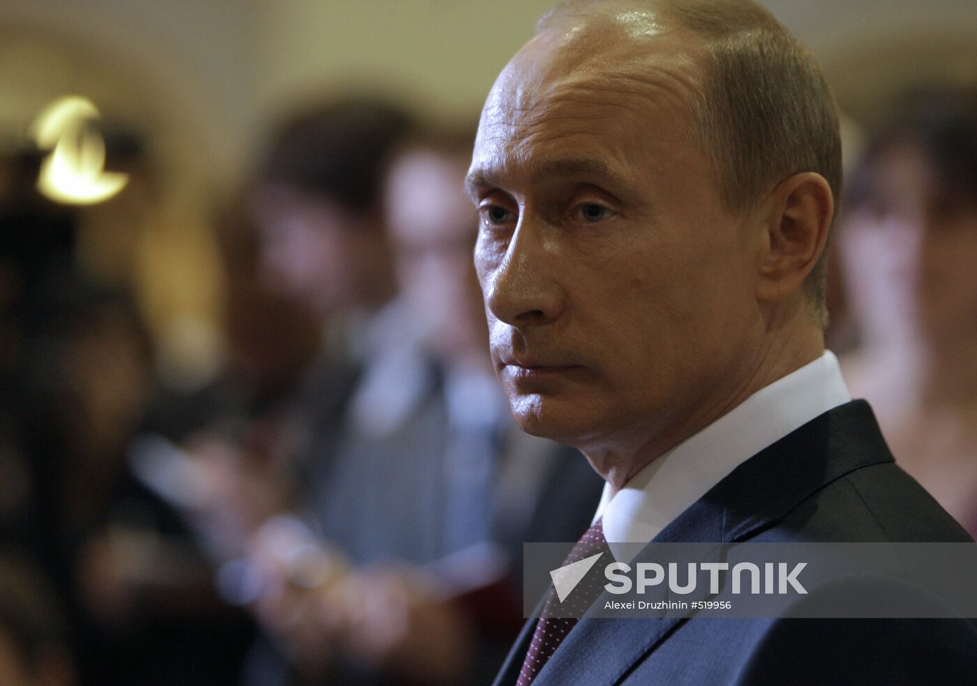Televised live call-in show with Vladimir Putin