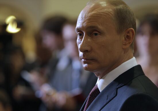 Televised live call-in show with Vladimir Putin