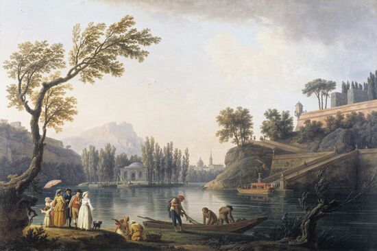 "View of Vico near Naples"