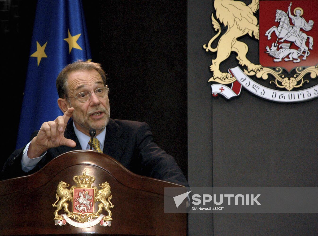 Secretary-General of the Council of the EU Javier Solana