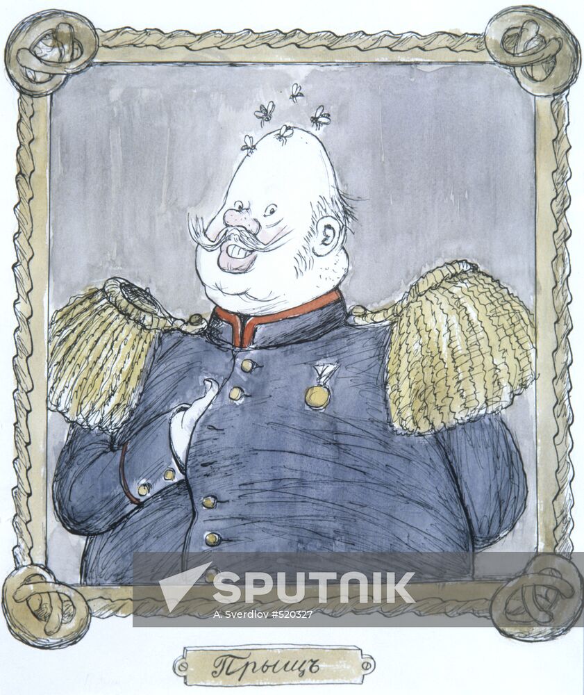 Governor Pimple, illustration reproduction