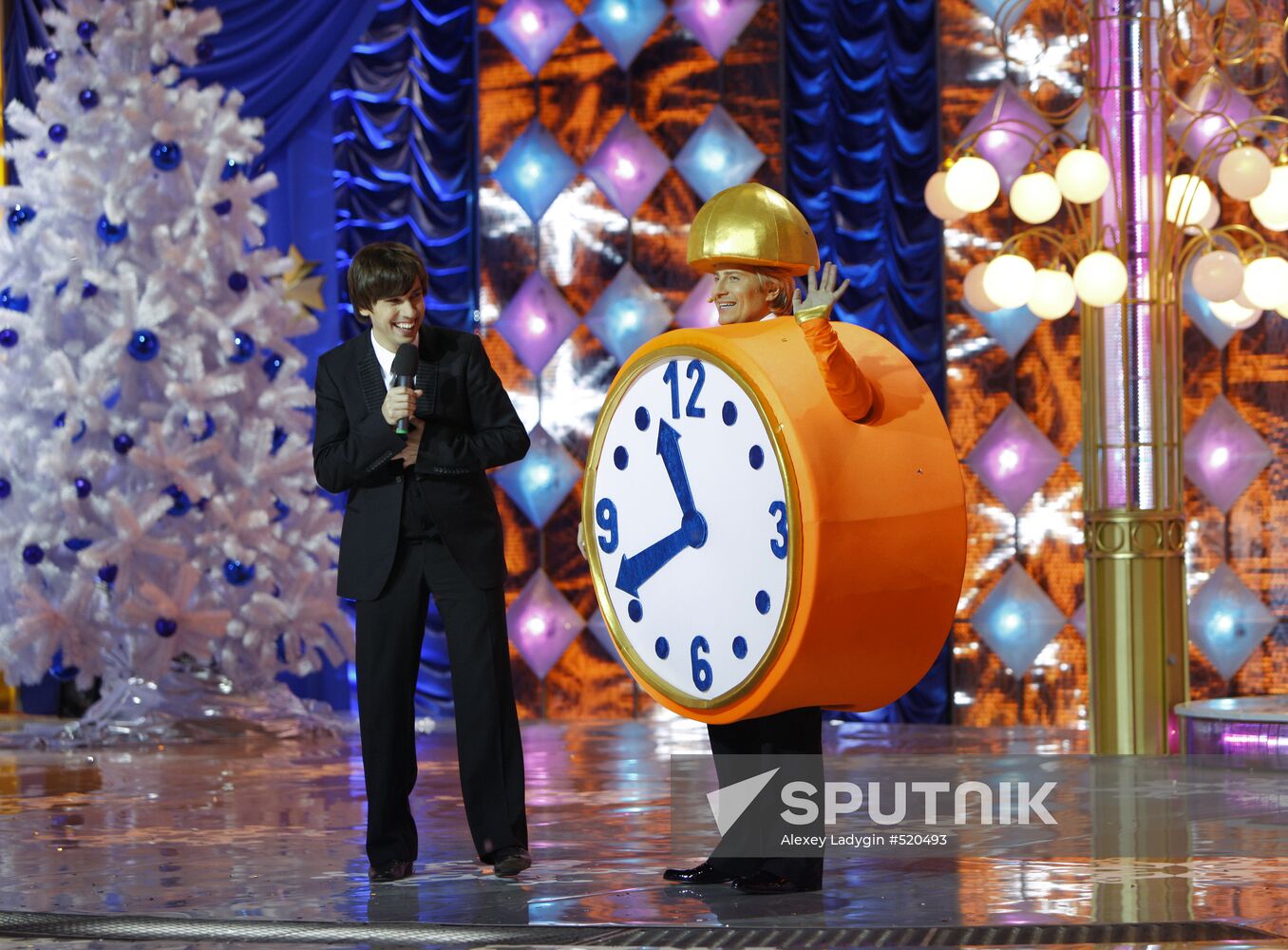 Nikolai Baskov, Maxim Galkin