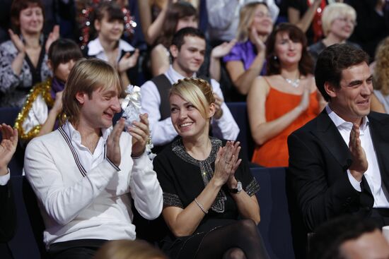Yevgeny Plyushchenko, Yana Rudkovskaya