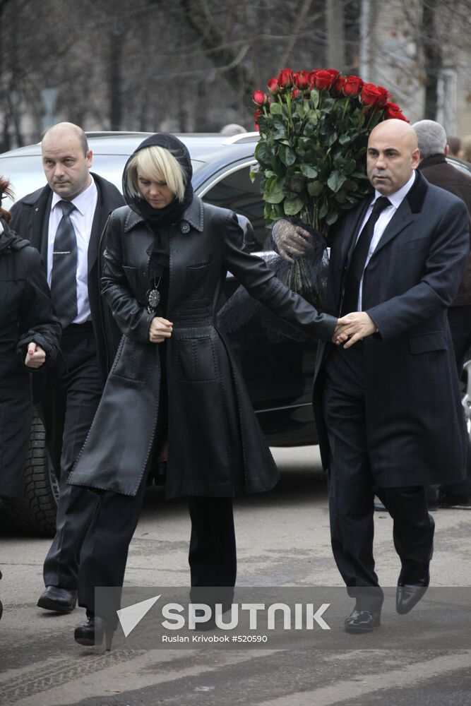 Singer Valeria and Iosif Prigozhin