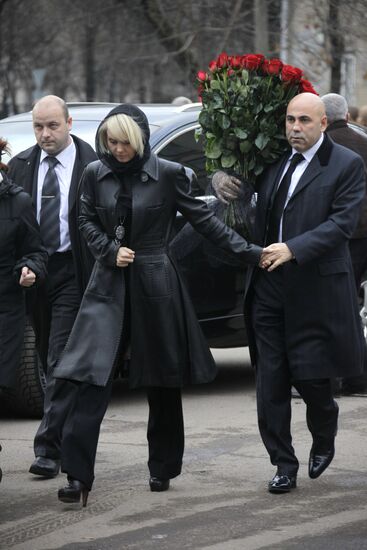 Singer Valeria and Iosif Prigozhin