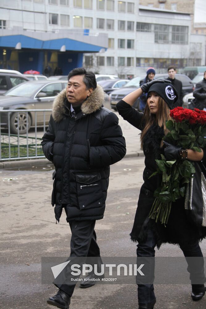 Anita and Sergei Tsoi