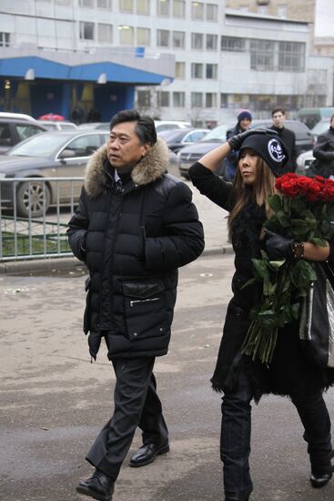 Anita and Sergei Tsoi