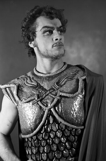 Ballet dancer Dmitry Begak