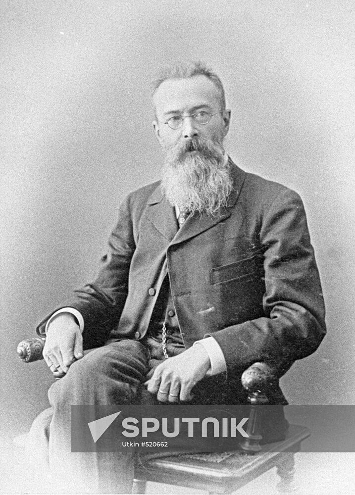 Composer Nikolai Rimsky-Korsakov