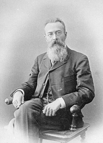 Composer Nikolai Rimsky-Korsakov