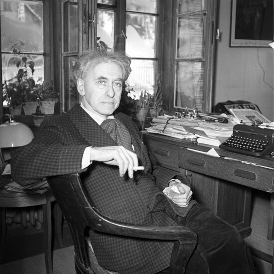 Writer Ilya Erenburg