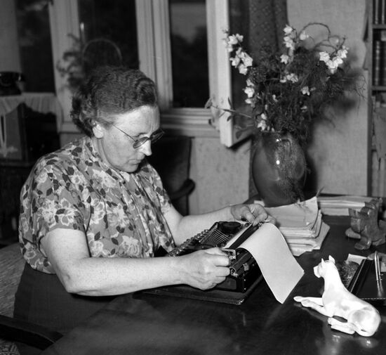 Writer Ieva Simonaityte