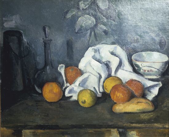 Fruit by Paul Cézanne
