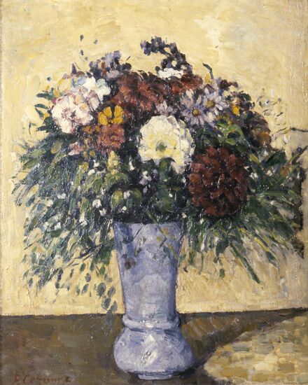 Bouquet by Paul Cézanne
