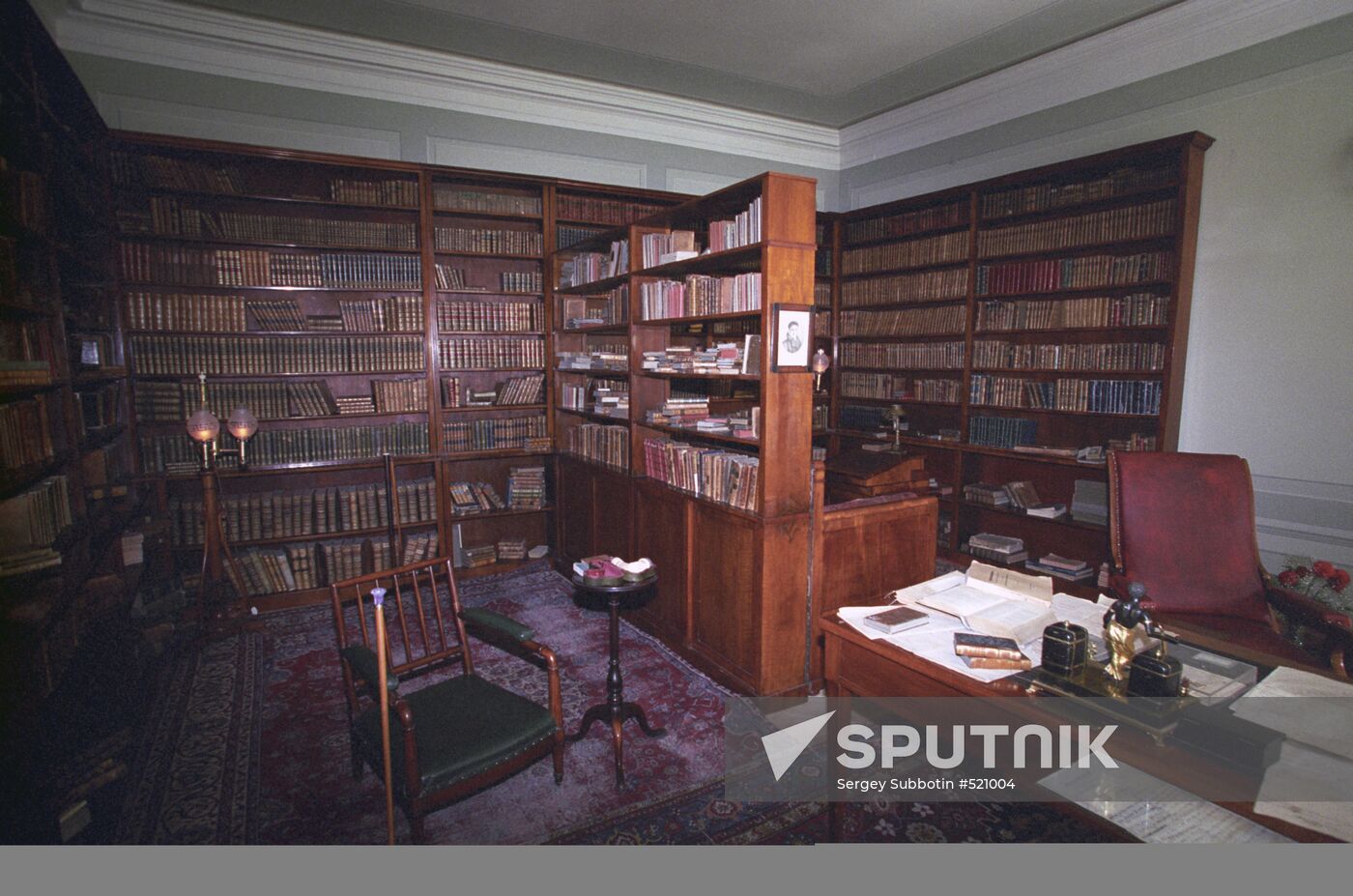 Alexander Pushkin Museum Apartment
