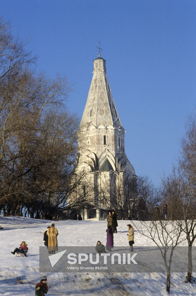 In Kolomenskoye