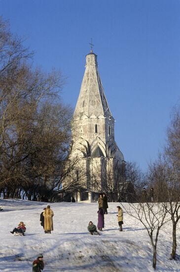 In Kolomenskoye