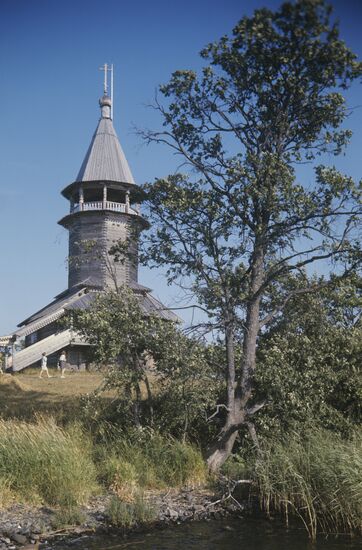 The Museum-Reserve Kizhi