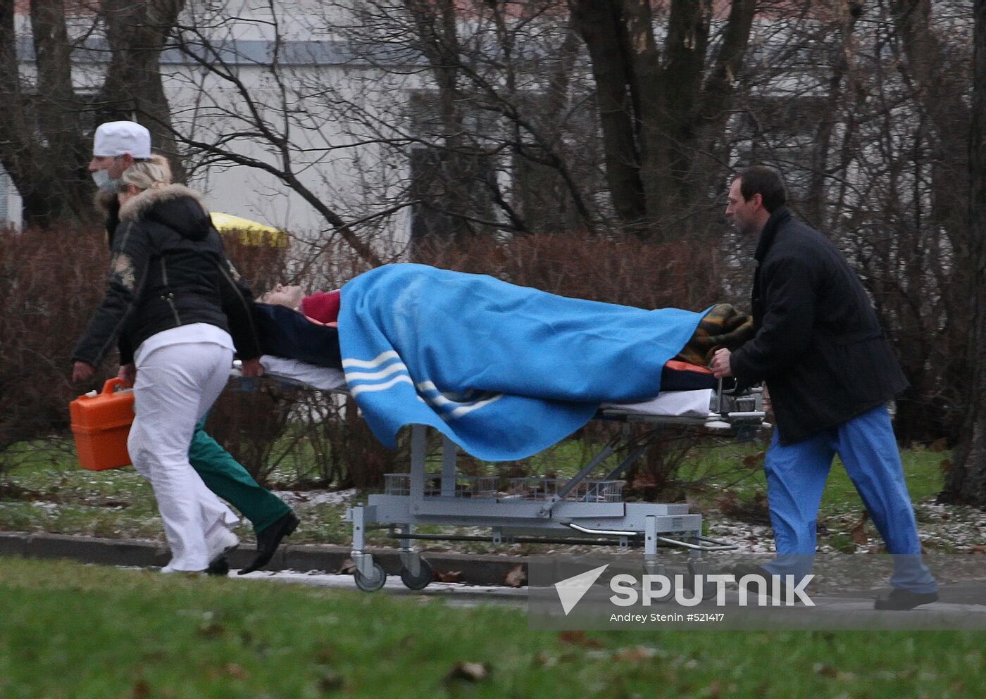 Perm nightclub fire victims brought to Moscow's hospitals