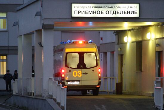 Perm nightclub fire victims brought to Moscow's hospitals