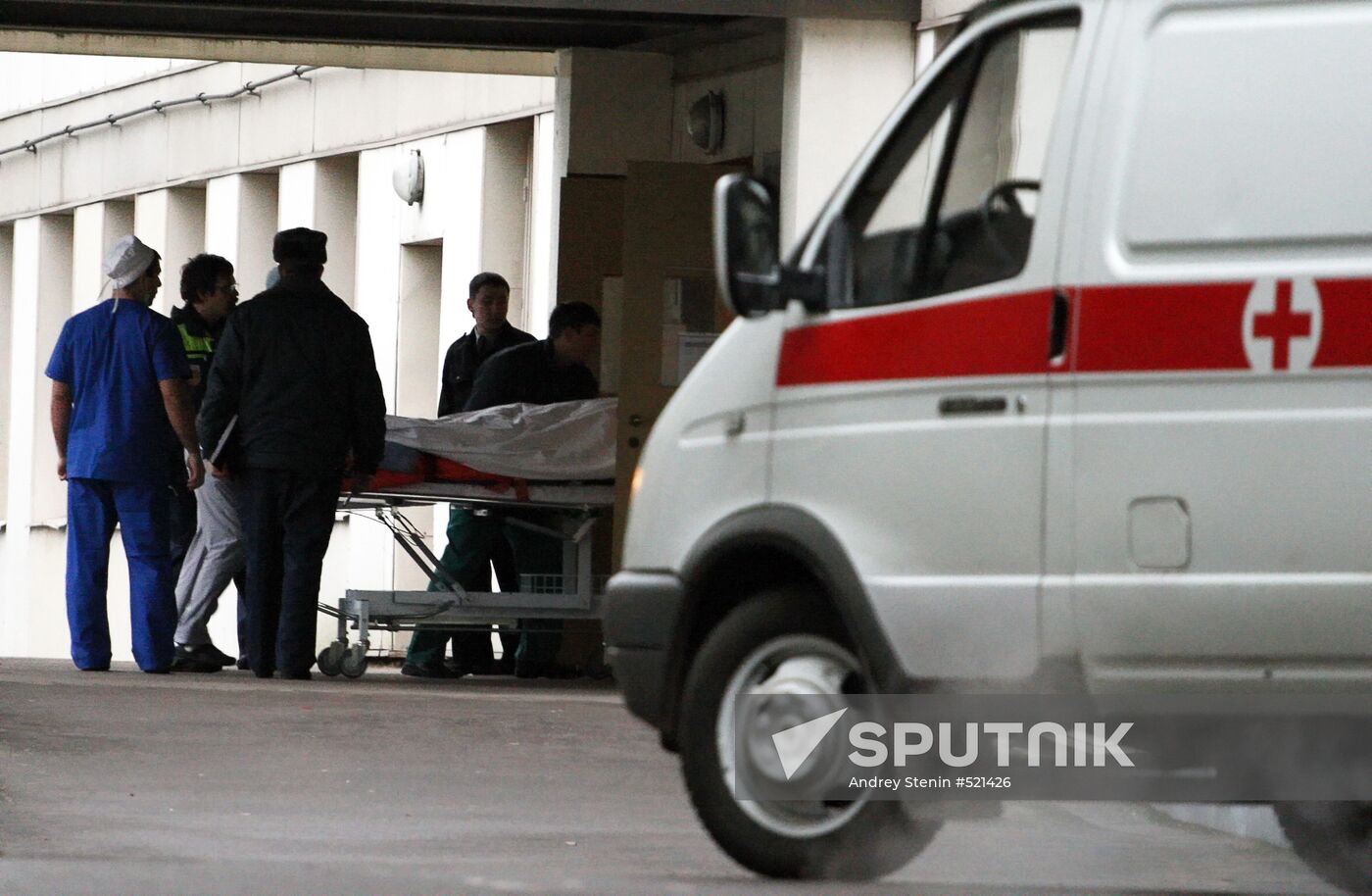 Perm nightclub fire victims brought to Moscow hospitals