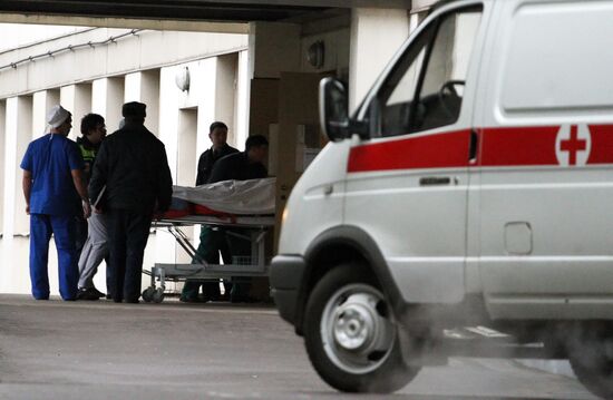 Perm nightclub fire victims brought to Moscow hospitals