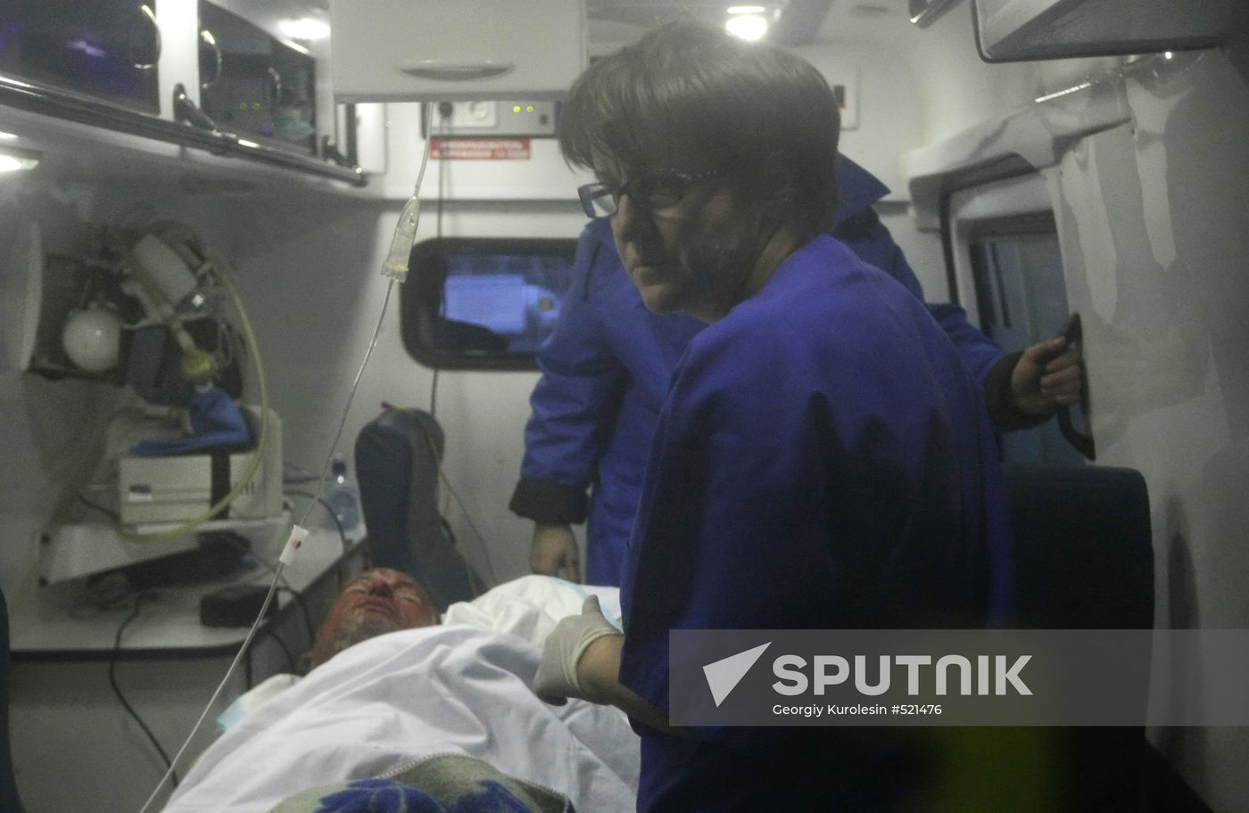 Perm nightclub fire victims brought to Moscow's hospitals