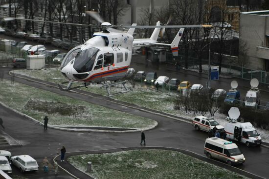 Perm nightclub fire victims brought to Moscow's hospitals