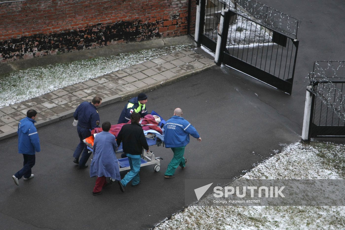 Perm nightclub fire victims brought to Moscow's hospitals