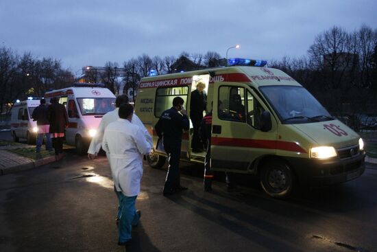 Perm nightclub fire victims brought to Moscow's hospitals