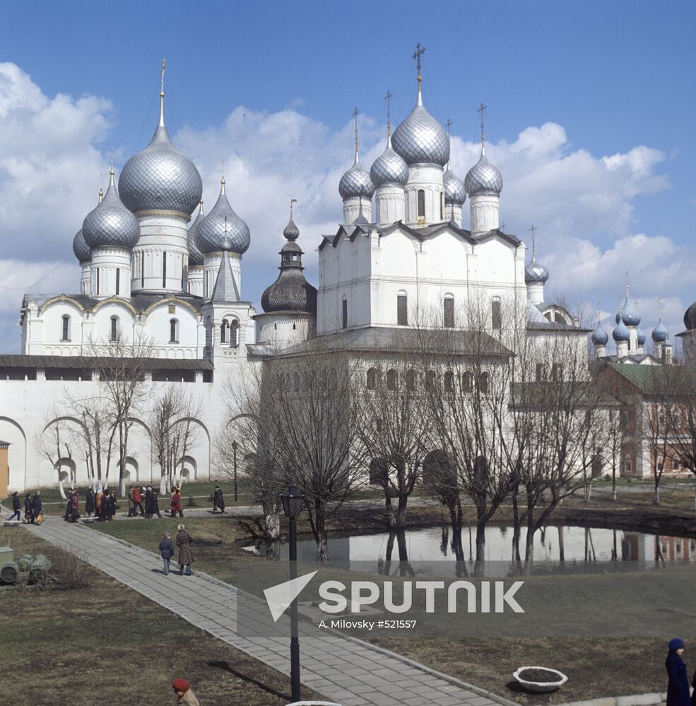 Churches of Rostov Kremlin