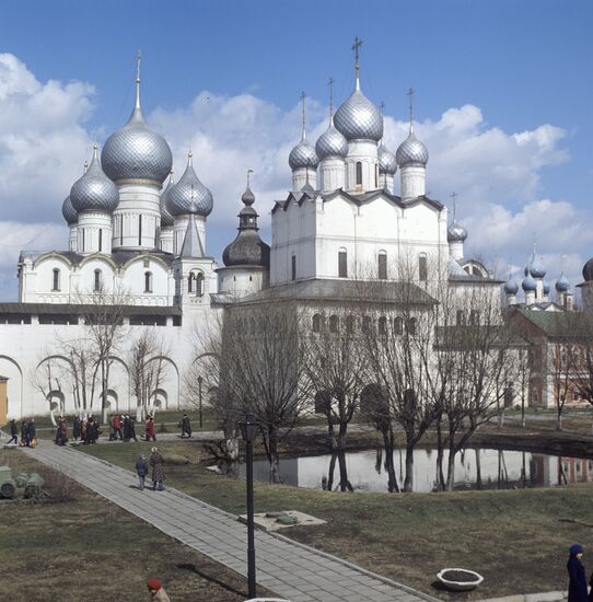 Churches of Rostov Kremlin