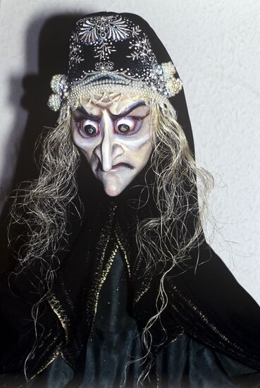Puppet "Naina"