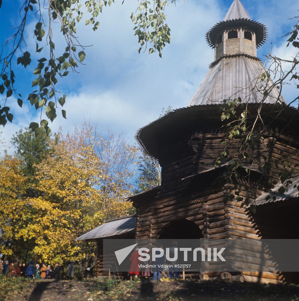 Gate-Tower of Nikolo-Korelsky Monastery
