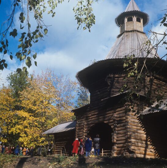 Gate-Tower of Nikolo-Korelsky Monastery