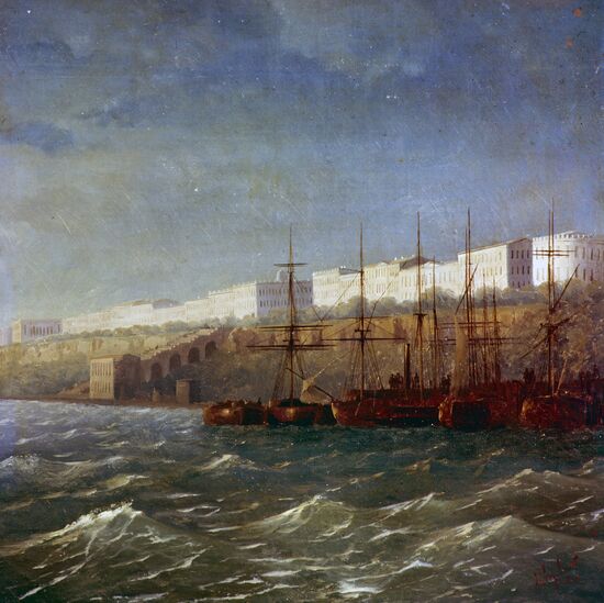 "Odessa" painting by Ivan Aivazovsky