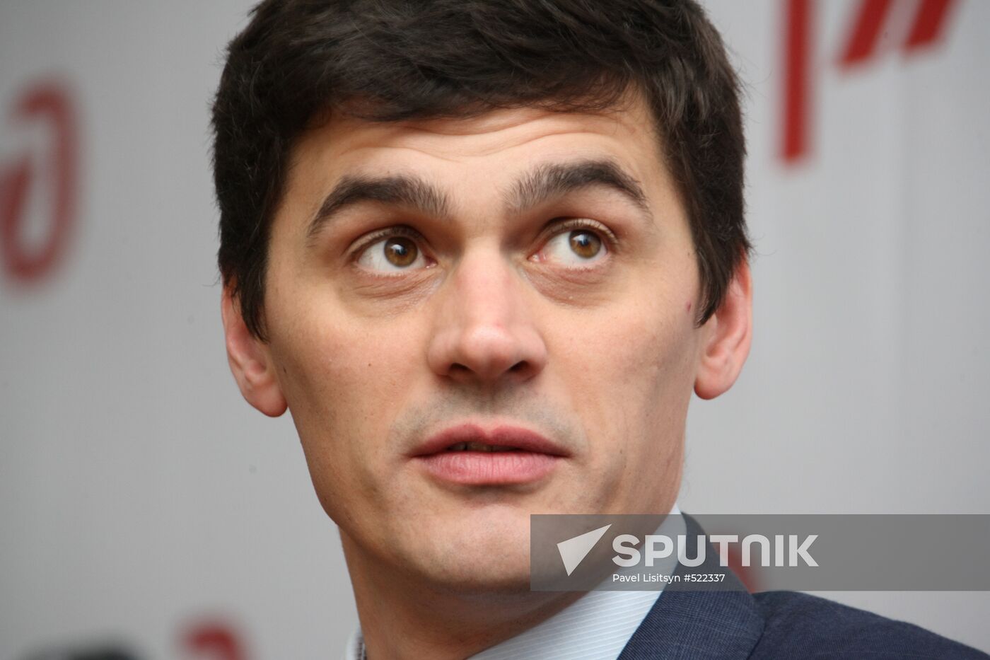 Swimming Olympic champion Alexander Popov