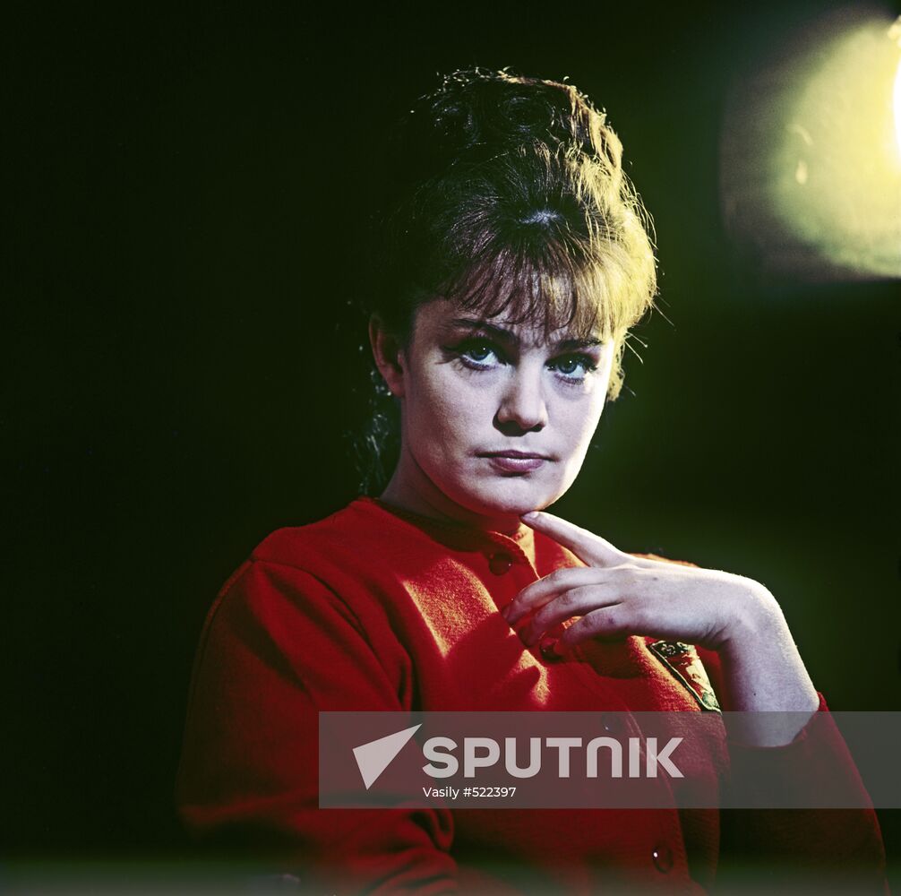 Actress Olga Yakovleva