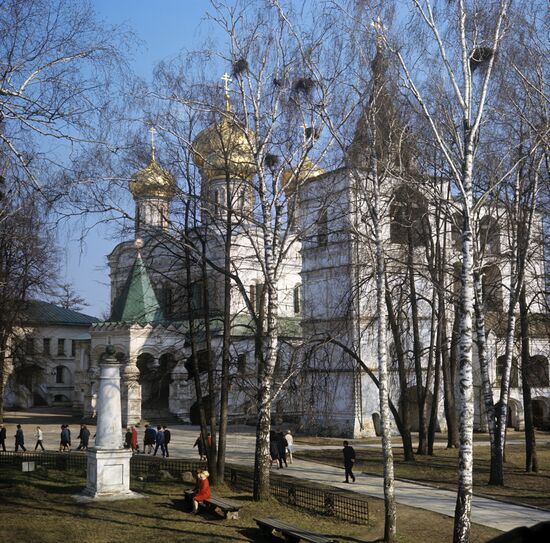 Near the Yaroslavl Kremlin