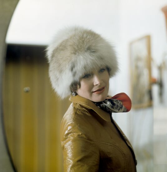 Actress Lyudmila Khityayeva