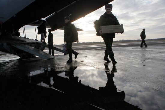 Moscow Region conscripts to serve with Baltic Fleet