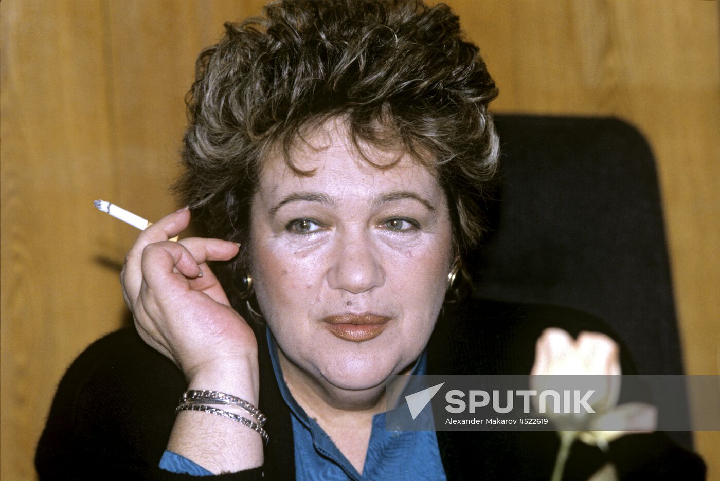 Stage director Galina Volchek
