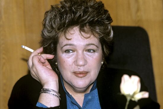 Stage director Galina Volchek