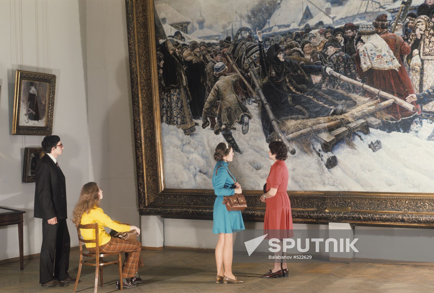 Paintings by Vasily Surikov