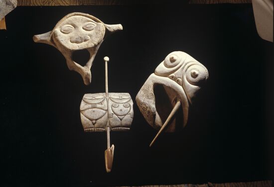 Small plastic art