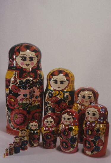 Russian matryoshkas