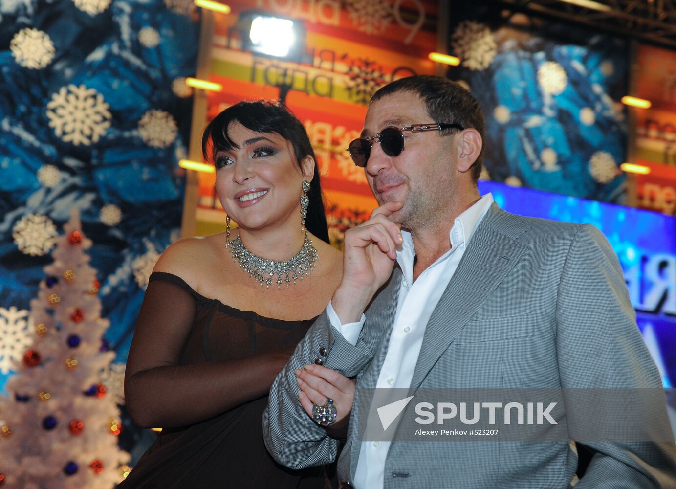 Lolita and Grigory Leps