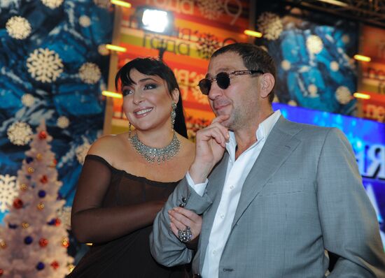 Lolita and Grigory Leps